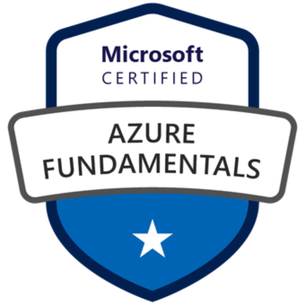 Insignia Microsoft Certified: Azure AZ Fundamentals (AZ-900)