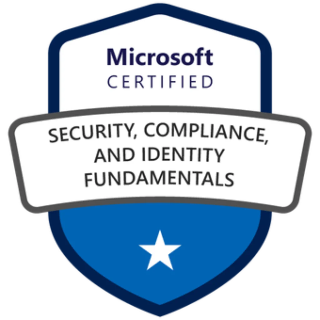 Insignia Microsoft Certified: Security, Compliance, and Identity Fundamentals (SC-900)
